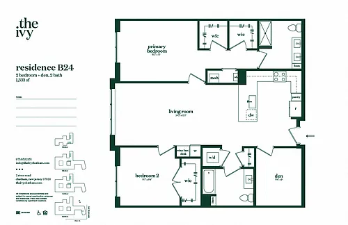 Floor plan B24