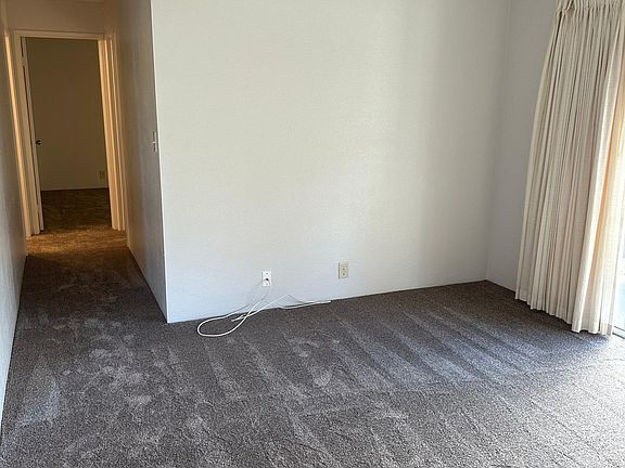 View of living room & hallway
