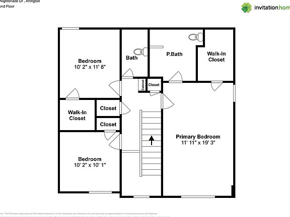 3rd image of 609 Nightshade Dr