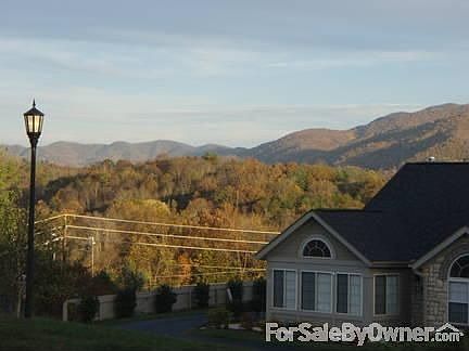 View from front of home/sunroom