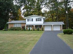 Front Exterior Circular drive 