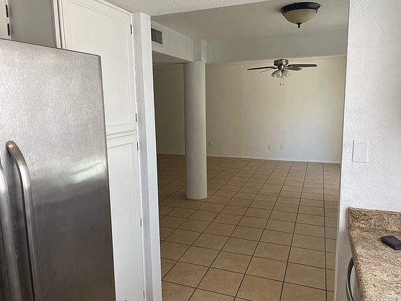 Kitchen into the dining nook