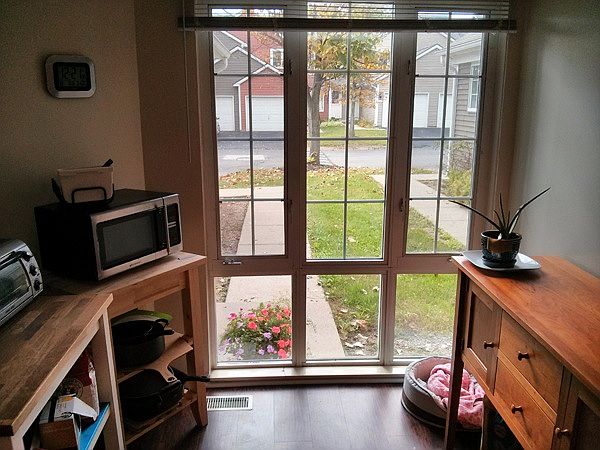 breakfast nook