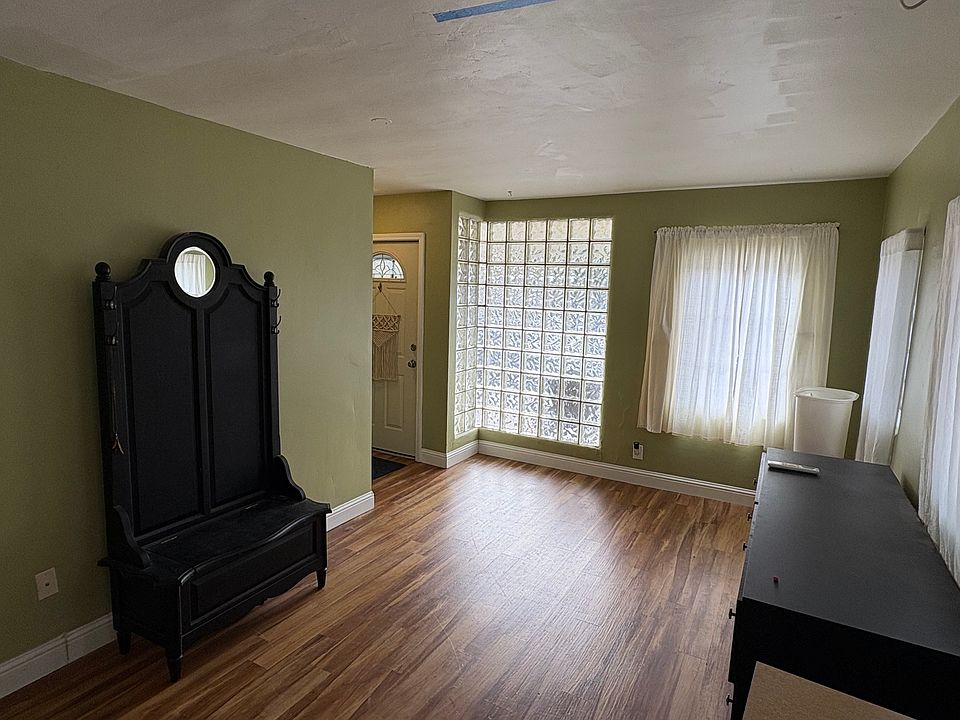 Entry and Living Room