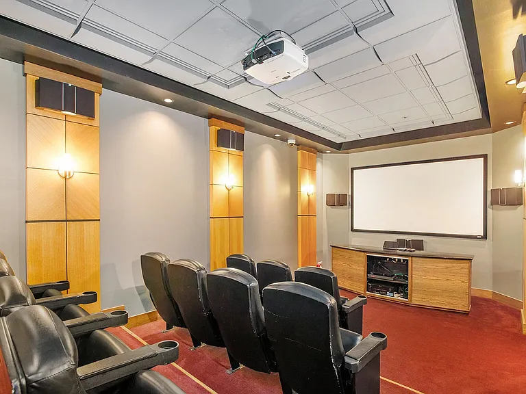 theater room