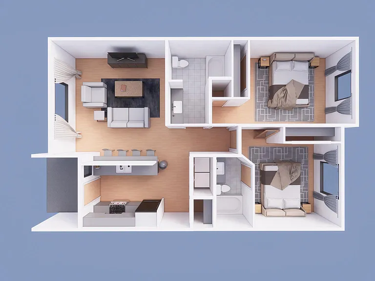 Altitude Apartments — Photo 22