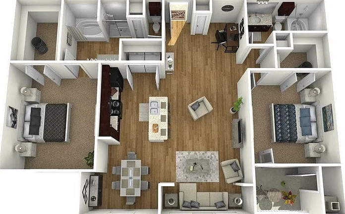 Bay Vista Apartments — Photo 45