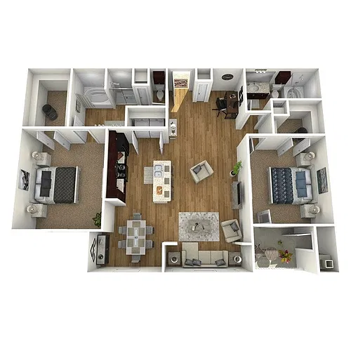 Floor plan B2I