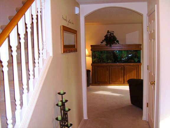 Entrance in inviting!