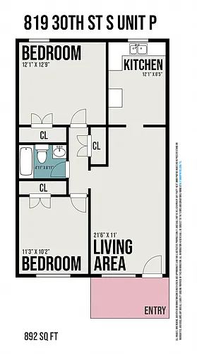 Floor plan Highland