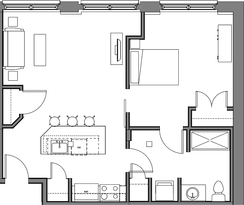 Floor plan Spicket