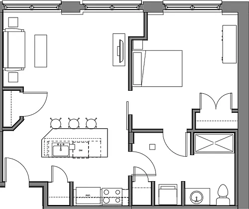 Floor plan Spicket