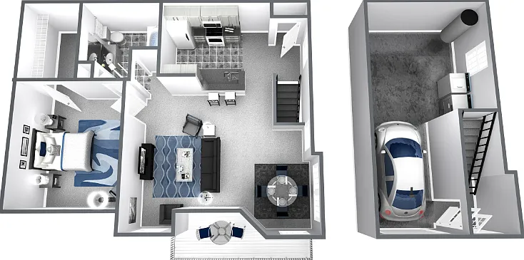 The Fleming Floorplan Diagram