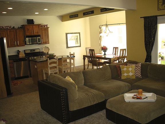 Main living area