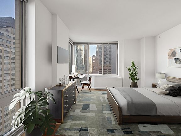 2nd image of 260 W 54th St APT 17B