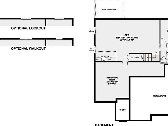 Beckett Basement