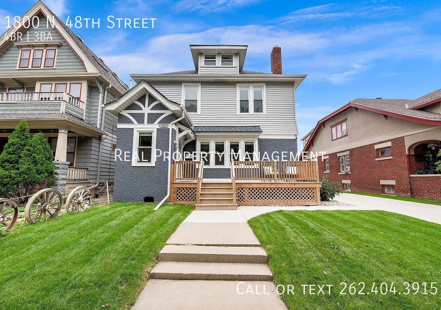 Washington Heights Charm. Modern Luxury-4BR/3B Home — Photo 1