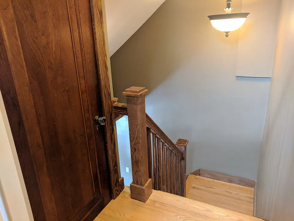 Front Entrance with Closet