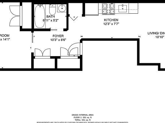 2nd image of 623 W 142nd St #3F