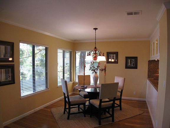 Dining Room with Hardwood Floors