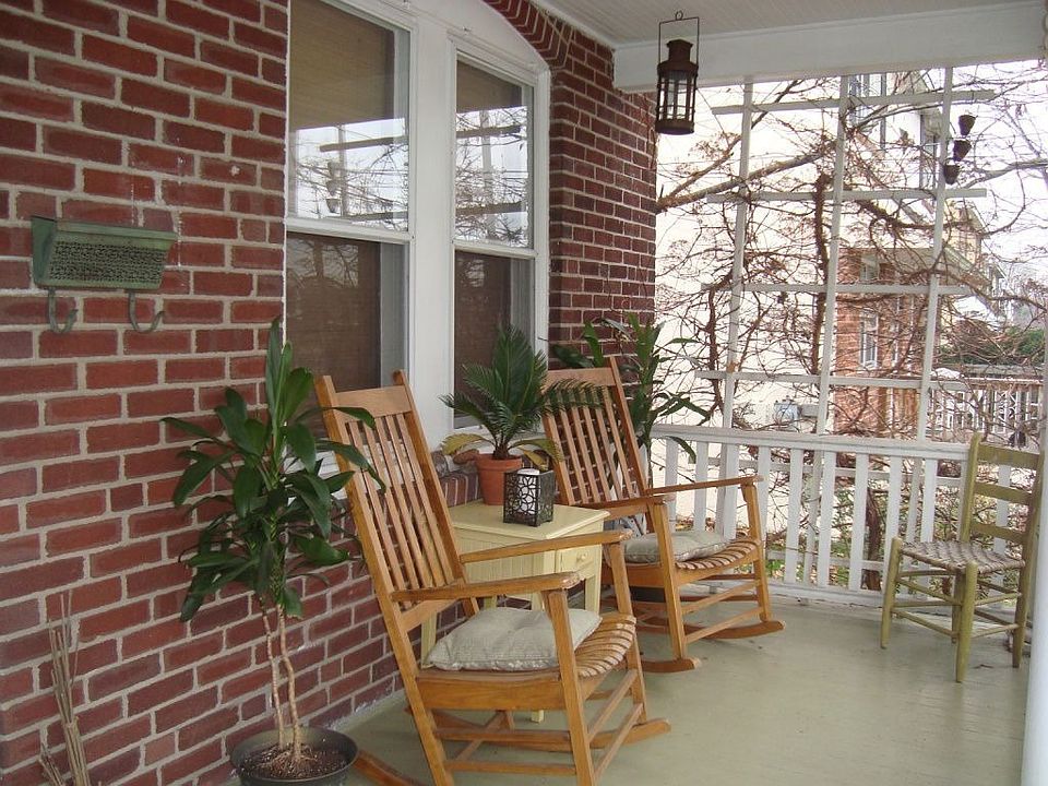 Rocking Chair Front Porch