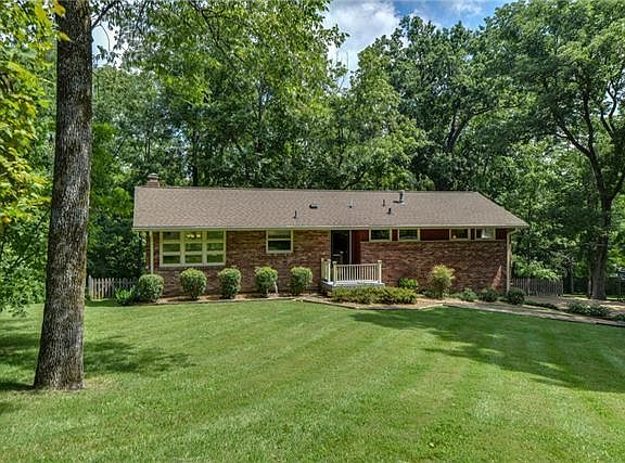 Incredible Park Like Setting in this West Meade Home!