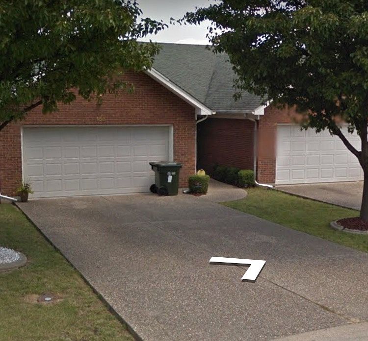Outside view when purchased