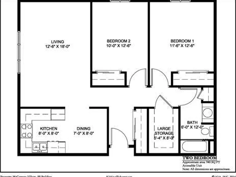 McCarrons Village Apartments — Photo 63