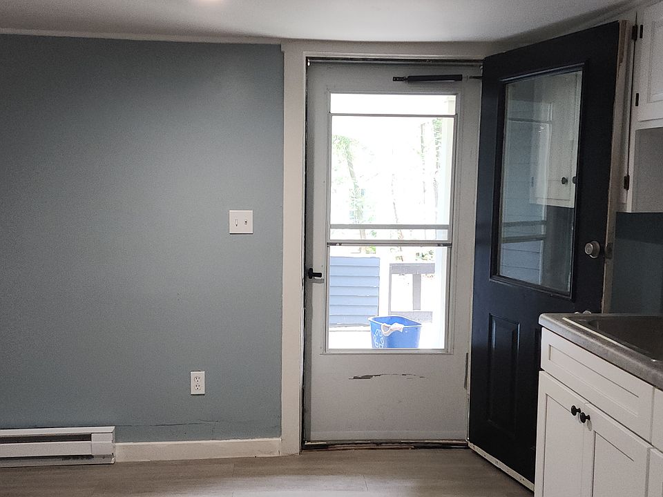 Kitchen & Living room view from Utility Room