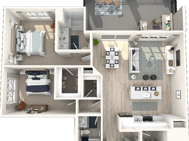 Altis Grand Suncoast Apartments — Photo 90