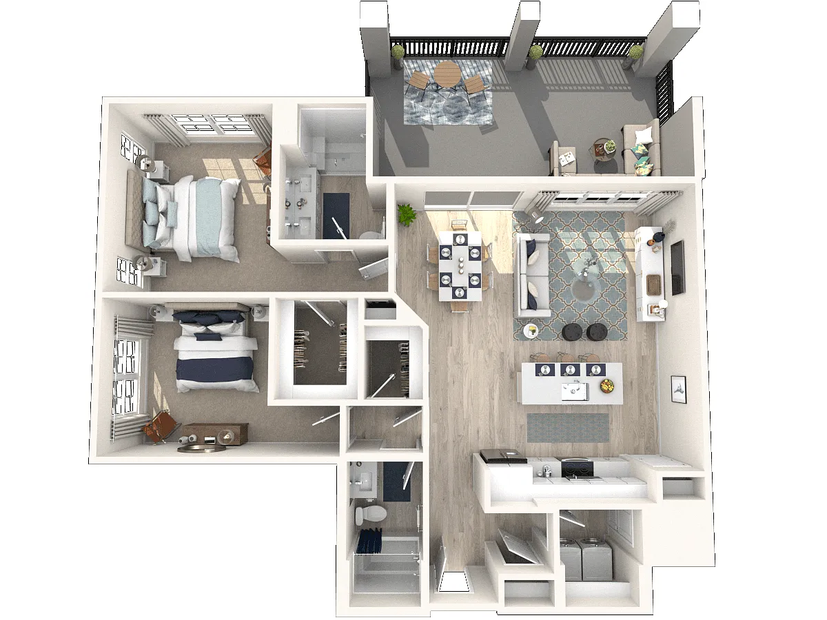 Floor plan C9 - Evolve