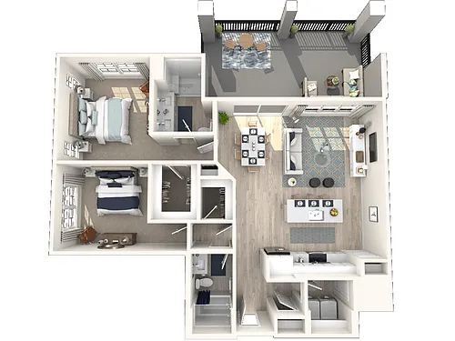 Floor plan C9 - Evolve