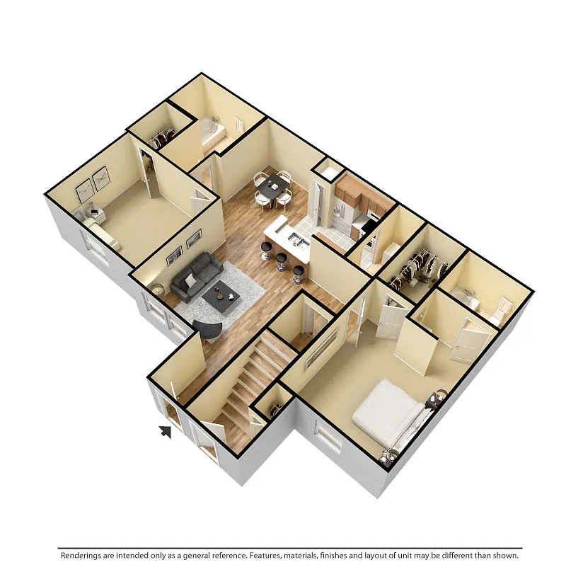 Floor plan Catalina