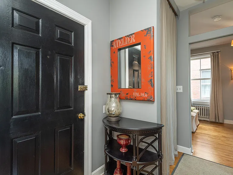 Apartment entry