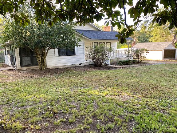 House and separate garage