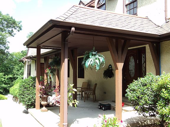Front entrance