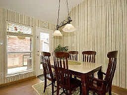 Great nook for family dinners