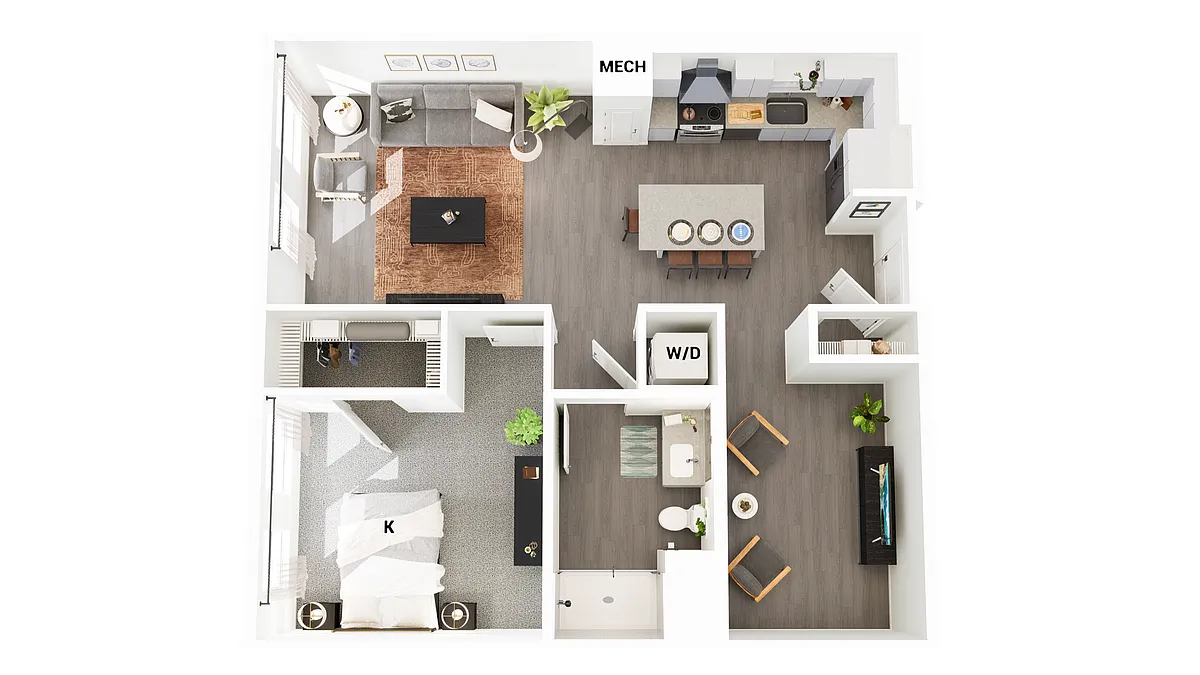 Floor plan A16