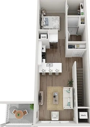 Floor Plan A | Seasons at North Aurora | Apartments in North Aurora, IL Floor Plan A | Seasons at North Aurora | Apartments in North Aurora, IL