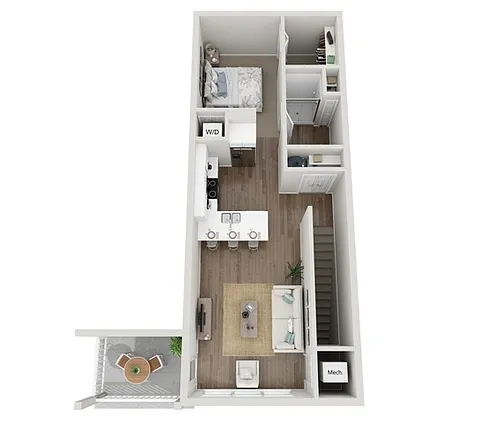 Floor plan A