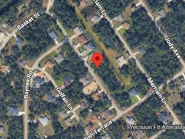 Galvin Ln #7, North Pt, FL 34288