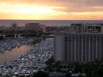 Ritz Carlton View From Rooftop Lounge