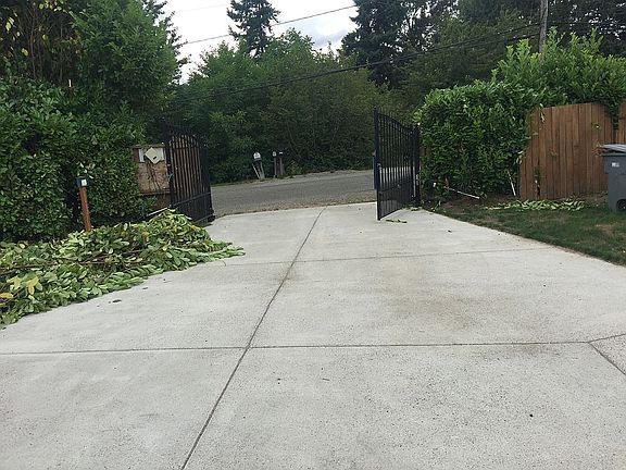 Gated entrance