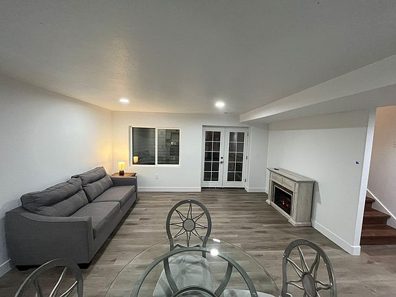 Living Room and kitchen.