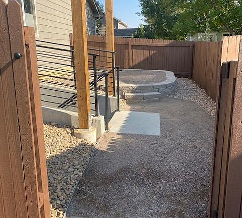 Private Courtyard and Patio