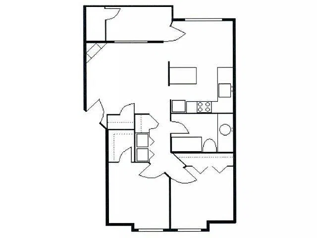 Floor plan 921