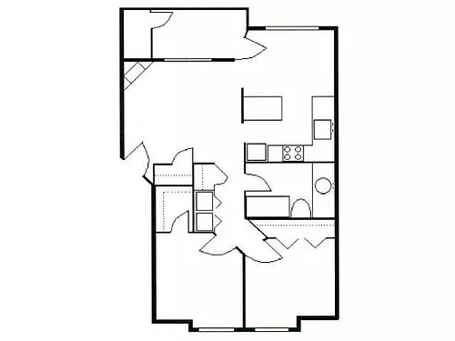 Floor plan 921