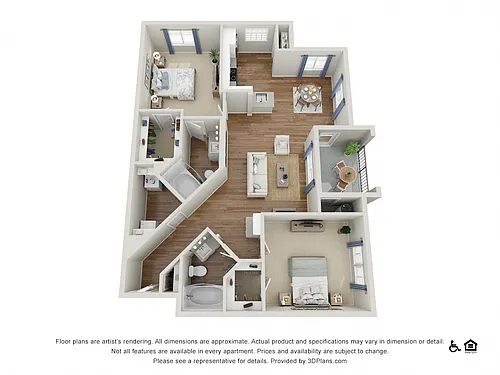 Floor plan B2C