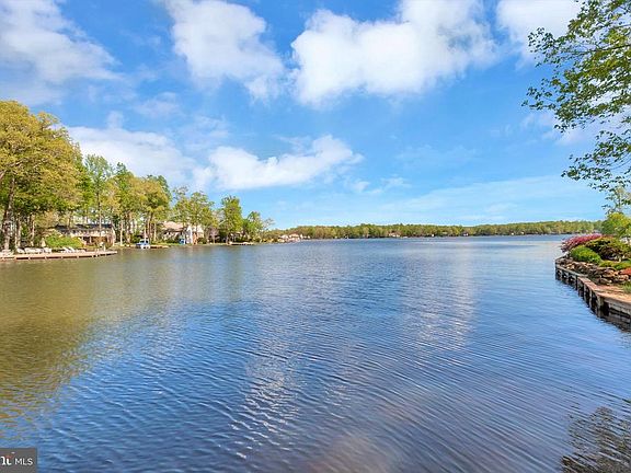 View from Dock looking out to main lake