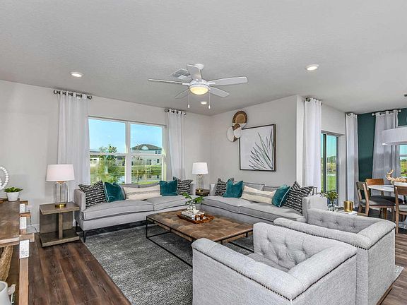 Spacious Gathering Room